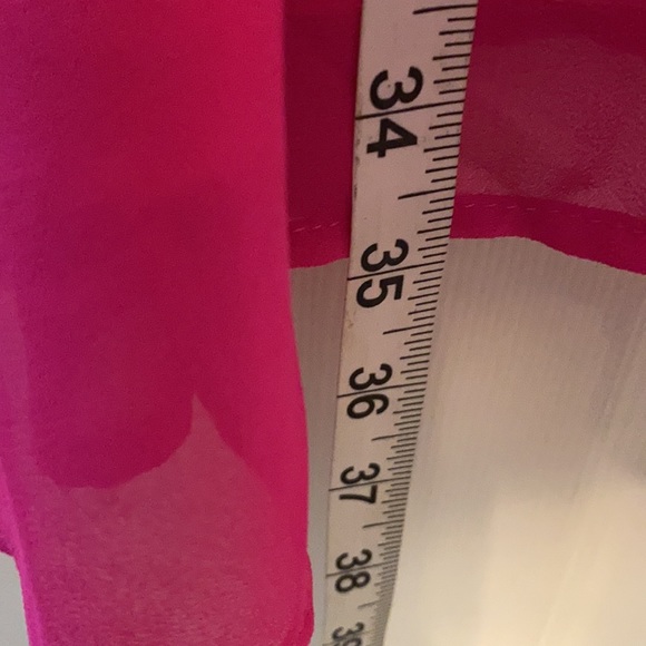 Fuchsia dress, great for an evening cocktail - Picture 5 of 6